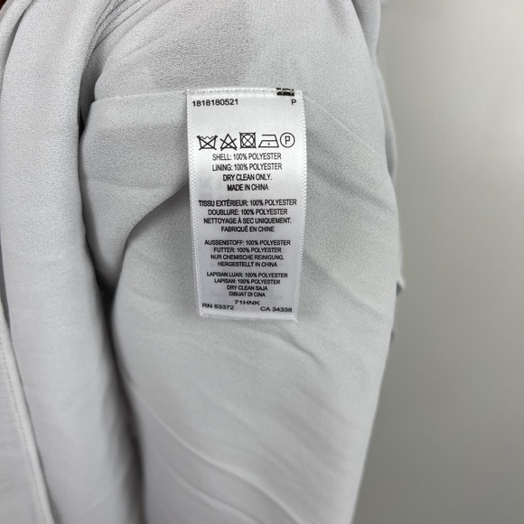 French Connection Gray Cocktail Dress Sz 4 NWT - Picture 9 of 11